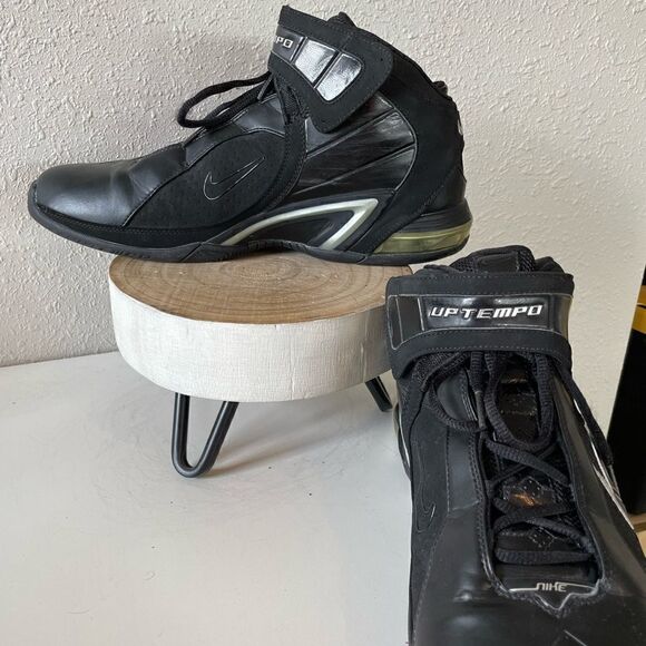 Nike Uptempo High Tops Size 13 EUC - Picture 5 of 11